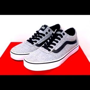 Vans - Mens Old Skool Low Classic ‘Grey / Black’